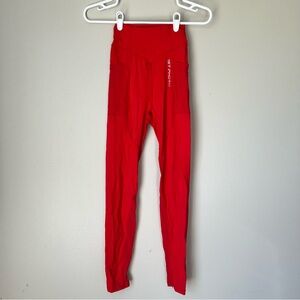 1st Phorm Women’s Red Workout Leggings Size XS